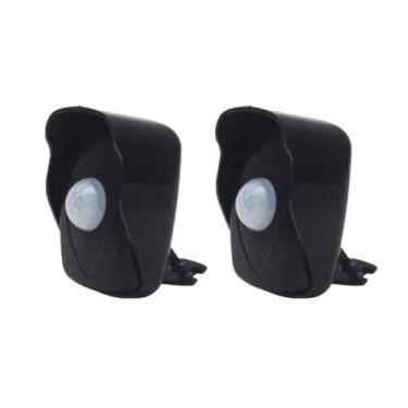 Imagem de Kit Sensor de Presença Externo Lente 180 - QA26M - QUALITRONIX, 2 pçs