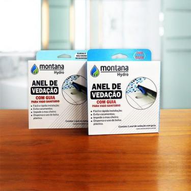 Imagem de Anel De Vedação Com Guia Kit Com 10 Unidades Hydro - HYDRO CLICK