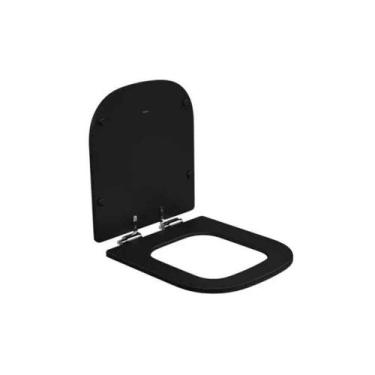 Imagem de Assento Poliester Slow Close Axis/quadra Ebano Fosco - Deca - DECA LOU