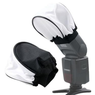Imagem de Difusor Soft Universal Flash Nikon Canon Yongnuo - dedcases