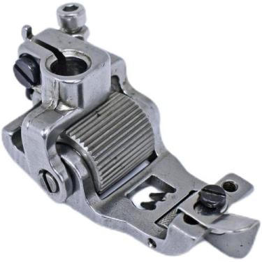 Imagem de Calcador Galoneira Colarete 3ag. 7/32 5,6mm Rolete Dentado - Evolvere