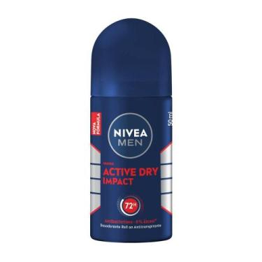 Imagem de Desodorante Antitranspirante Nivea Men Roll On Dry Impact 50ml