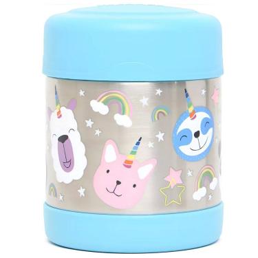 Imagem de Pote Térmico Funtainer 290ml Unicórnio Thermos