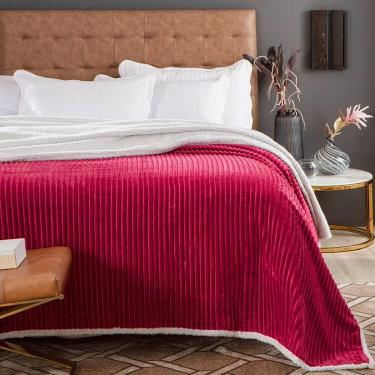 Imagem de Cobertor Casal Boreal Dupla Face