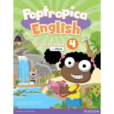 Imagem de Livro - Poptropica Ame 1E 4 Sbk+Eb+Da
