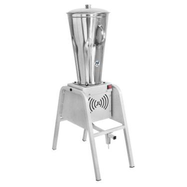 Imagem de Liquidificador Industrial Basculante 19L Baixa Rotação Bivolt JL Colom