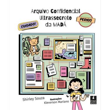 Imagem de Livro - Arquivo confidencial ultrassecreto de Madá