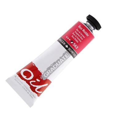 Imagem de Tinta oleo graduate 38ml daler & rowney escolha a cor, 563 - ROSE MADD