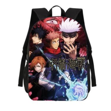 Imagem de Mochila Escolar Jujutsu Volta as Aulas