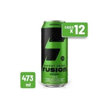 Imagem de Energético Fusion Lata 473ml Caixa c/ 12 un 1x12 Unidades  473ML LATA 