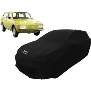 Imagem de Capa Automotiva Para Volkswagen Variant Tecido Helanca Lycra - Mz, Pre