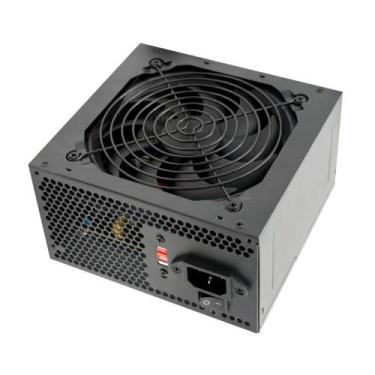 Imagem de Fonte Gamer Tronos Atx 600w Trs/6350-b Real 24 Pinos Bivolt - BRAZILPC