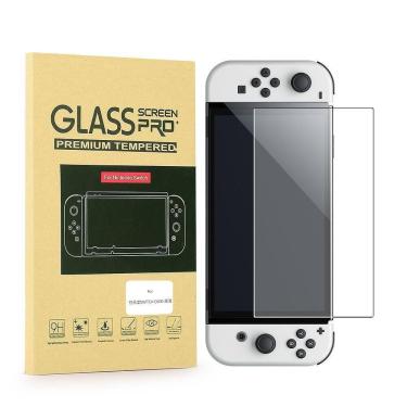 Imagem de Película De Vidro Protetora Glass Para Nintendo Switch Oled