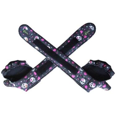 Imagem de Luva para Academia Luva com Munhequeira de Neoprene - Exercise Sports,