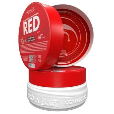 Imagem de Máscara Tonalizante Tróia Hair 150g - TROIA HAIR, RED