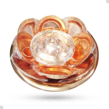 Imagem de Iba de Cobre Pequeno Com Sopeira Para Ritual Religioso 33cm - Rei Dos 