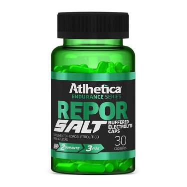 Imagem de Repor Salt 30caps - Atlhetica Suplemento Capsula De Sal Bike - Atlheti