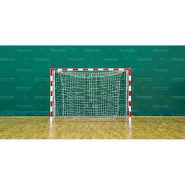 Imagem de Rede de Handebol Master com Fundo Falso Tradicional 2,5mm Seda Reforçado HB-L2-Unissex