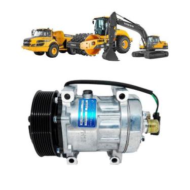 Imagem de Compressor JCM Volvo Caminhão e Maquina
