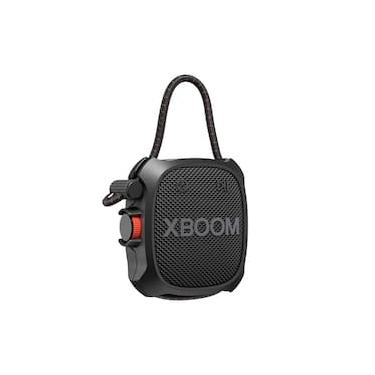 Imagem de Caixa de Som Bluetooth LG XBOOM GO XG2T Portátil, com Resistência Militar, Proteção IP67 à prova d`água, 10 horas de Bateria e Cordão Ajustável - 5W