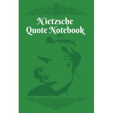 Imagem de Nietzsche Quote Notebook (Quote Notebooks)