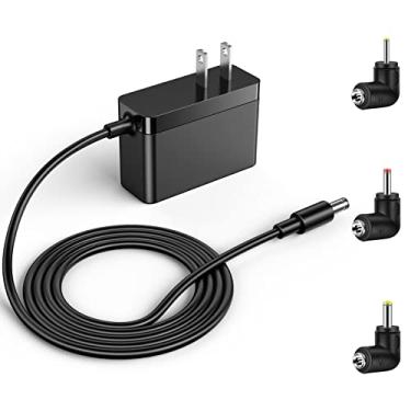 Imagem de Mrgru Cabo de Alimentação do Carregador 5V para Porta-Retratos Digital Inteligente Compatível com Clarabóia/Philips/Hp/Aluratek/Bsimb Adaptador de Energia Ca