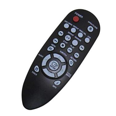 Imagem de Controle remoto substituído compatível com Samsung DVD-E360 DVD-C350K/XME DVD-C550 DVD-C360/SAM DVD-P190/FMC DVD-C360/UMG DVD-C350/XTL DVD VCR Combo Player