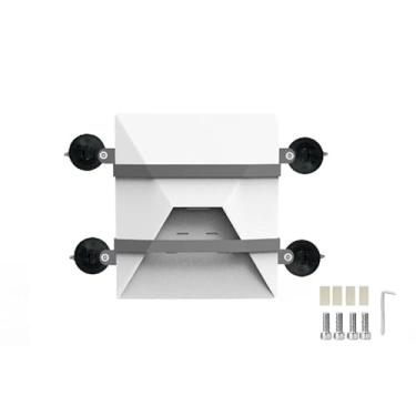 Imagem de Suporte de Ventosa para Starlink Mini | Kit de Montagem para Teto Solar | Antena para Veículos e Casas | Fixação com Ventosas Resistentes | Material Leve e Durável | Ideal para Uso Externo