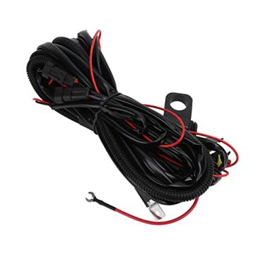 Imagem de Chicote de Interruptores para Motocicleta | Chicote de Fiação do Interruptor de LED | Chicote de Fiação Modificado para Veículo Elétrico | Chicote Elétrico do Interruptor do