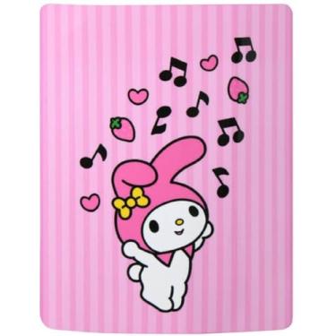 Imagem de NORTHWEST Cobertor de seda Hello Kitty My Melody 101,6 cm x 152,4 cm - MYPT