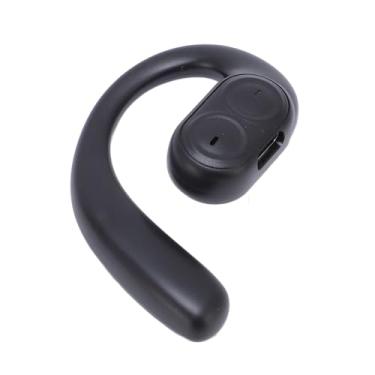 Imagem de Fones de Ouvido Abertos, Alto-falante Duplo Som Panorâmico de 360 ​​graus Fio de Ouvido Aberto Sem Fones de Ouvido Bluetooth para Esportes, Treinos, Corrida, 8 Horas de Música