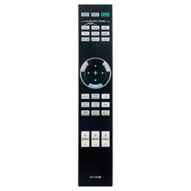 Imagem de Controle remoto de substituição RM-PJ25 compatível com projetor de home theater Sony Ultra-Short Throw 4K HDR VPL-VZ1000 VPL-HW40ES VPL-HW45ES VPL-HW55ES VPL-GTZ1 VPL-VW285ES VPL-VW295ES VPL-VZ1000ES