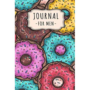 Imagem de My Dotted Journal: Donut Dotted Journal/Dot Grid Bullet Notebook | 109 Pages | Undated