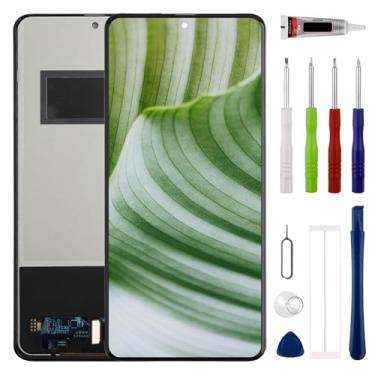 Imagem de Novo conjunto de digitalizador de tela sensível ao toque TFT LCD para Xiaomi 13 Ultra 2304FPN6DC, 2304FPN6DG 6,7 polegadas com kit de ferramentas de reparo atualizado - sem função de impressão digital
