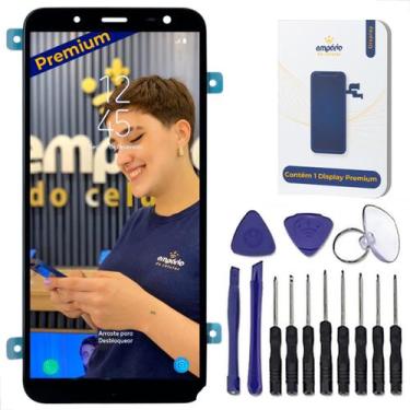 Imagem de Tela Frontal Touch Compatível J6 Preto J600 Empório Standard - Empório