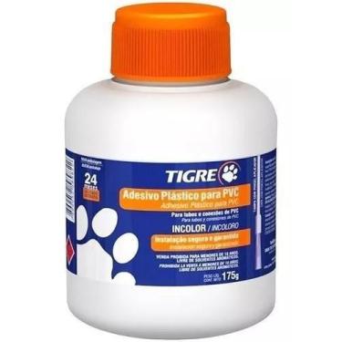 Imagem de Adesivo Pvc Incolor Frasco 175g Tigre
