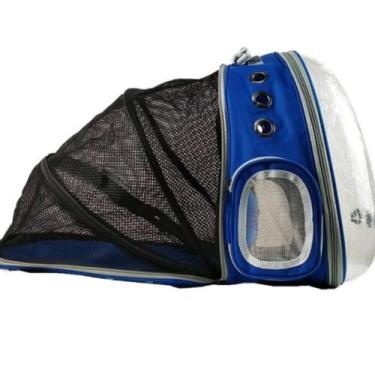 Imagem de Mochila Para Transporte Passeio Modelo Astronauta Expansiva Visor Tran