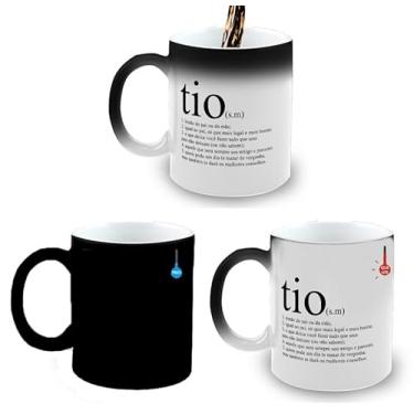 Imagem de Caneca Mágica Porcelana Presente Significado Tio