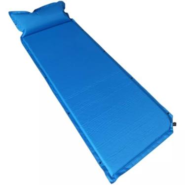 Imagem de Colchão Auto Inflável Colchonete Isolante Térmico Camping