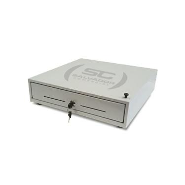 Imagem de Módulo Gaveteiro Manual Com Pino De Impulsão Para Check-out Gaveta De Dinheiro Mgm Branco - Innal