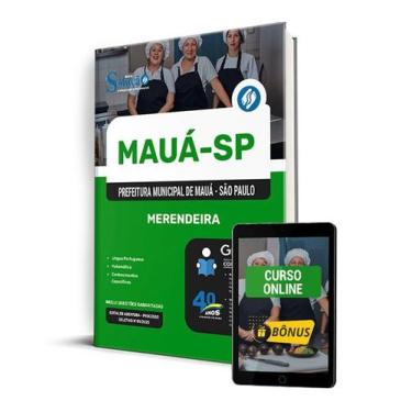 Imagem de Apostila Prefeitura de Mauá - SP  - Merendeira - Editora Solução