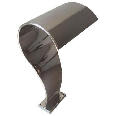 Imagem de Cascata Para Piscina Inox High Tech Naja Júnior Polida - Shop das Casc
