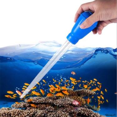 Imagem de Pipeta Plastica Para Alimentar Coral ou mini sifão, 50 ML 43 cm - luck