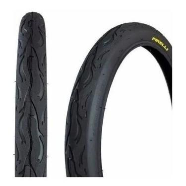 Imagem de Par Pneu Bicicleta Pirelli Balão Tornado Flame Aro 20x2.125, Tornado B