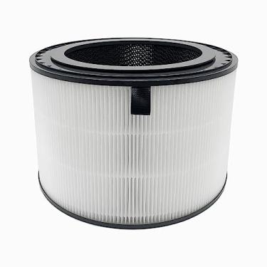 Imagem de Filtro de substituição PuriCare 360 para purificador de ar LG PuriCare 360, filtro H13 True Hepa com carvão ativado de alta eficiência e pré-filtro, número do modelo AAFTDT301 AS601HBB0