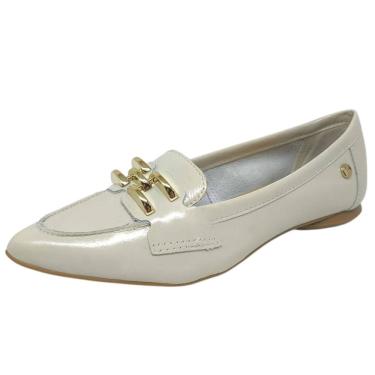 Imagem de Sapatilha Feminina Bico Fino Elegante Couro Conforto Bottero