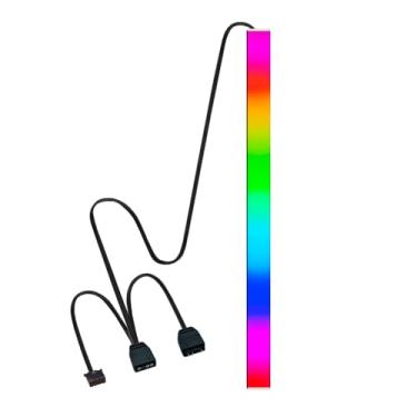 Imagem de COOLMOON, BARRA DE LED PARA GABINETE COM LED ARGB 5V 3 PINOS COOLMOON