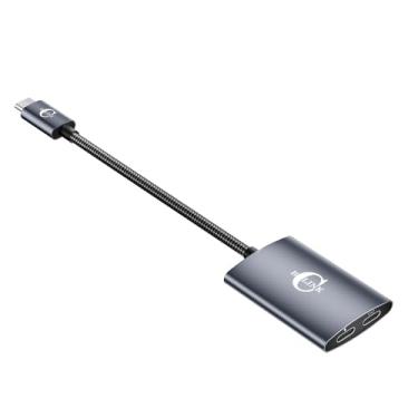 Imagem de BCLINK Adaptador De Carregamento E Óculos De Realidade Aumentada Usb-C, Carregue E Jogue, Compatível Com Switch, Steam Deck, Rog Ally, Iphone 16/15 Series, Laptop E Muito Mais