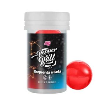 Imagem de Pepper Ball Bolinha Explosiva para Massagem com Efeito - Pepper blend,