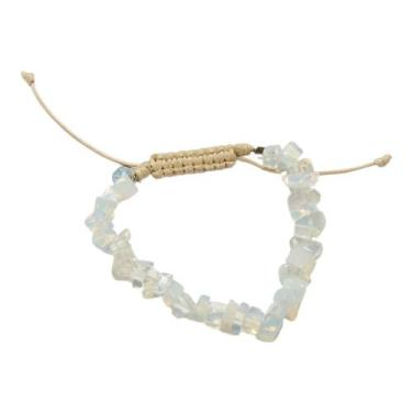 Imagem de Pulseira Masculina Pedra da Lua Signo Câncer Elementum - Fabiana Haver